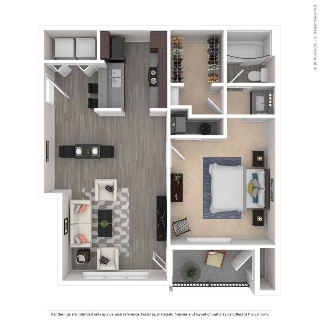 Floor Plans - Rosemont Chamblee