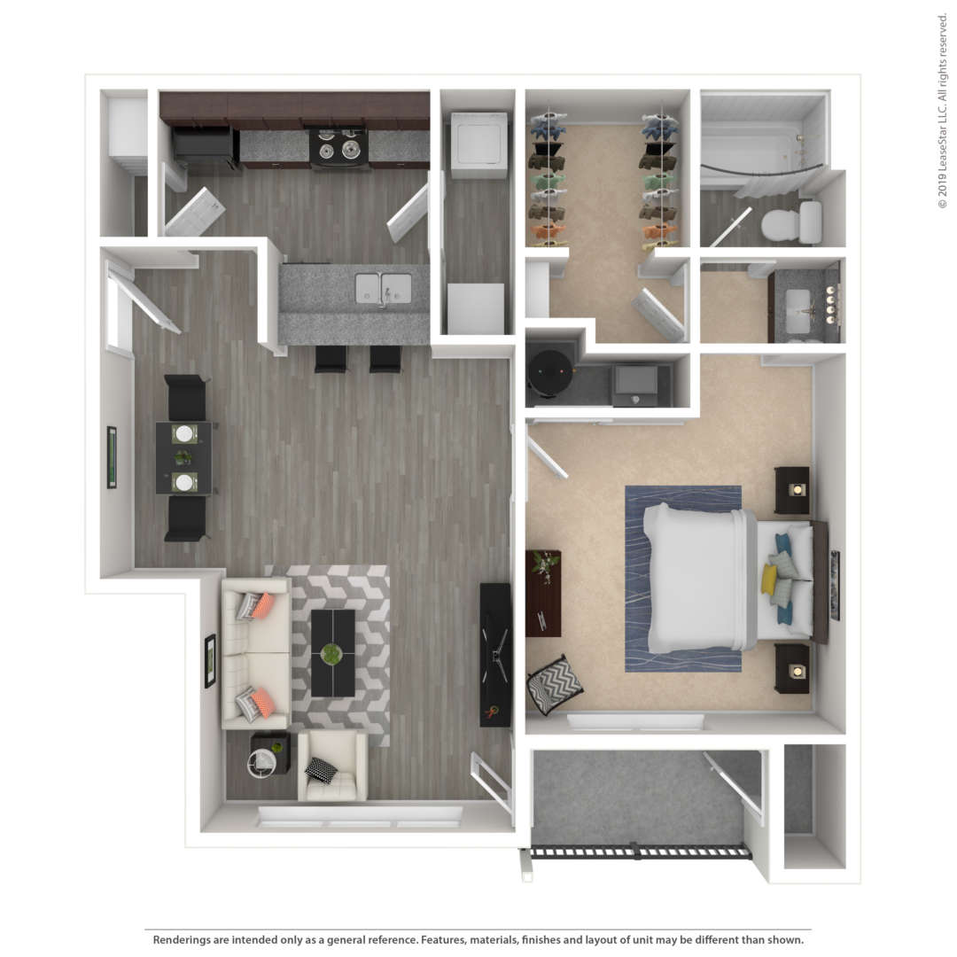 Floor Plans - Rosemont Chamblee